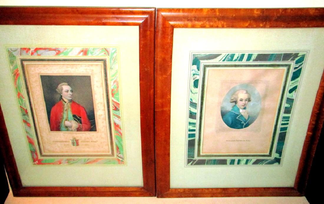 Pair of English 18th C. Engravings (1 of 3)