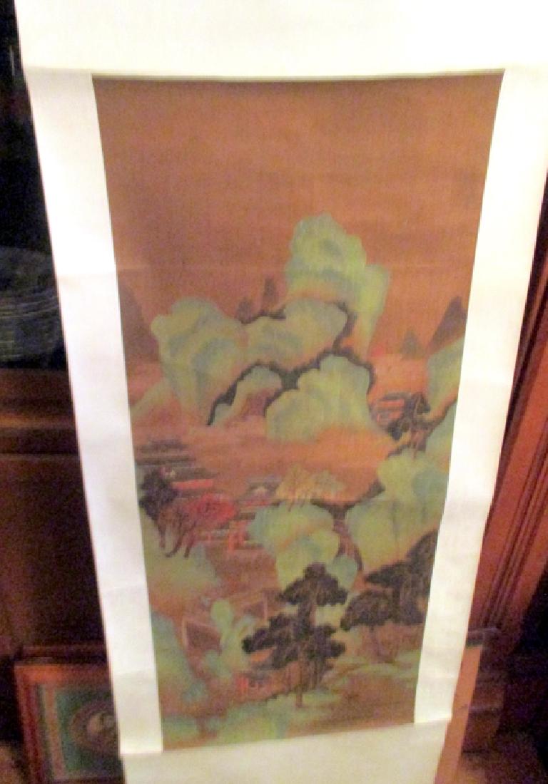 Japanese Scroll Painting (1 of 2)