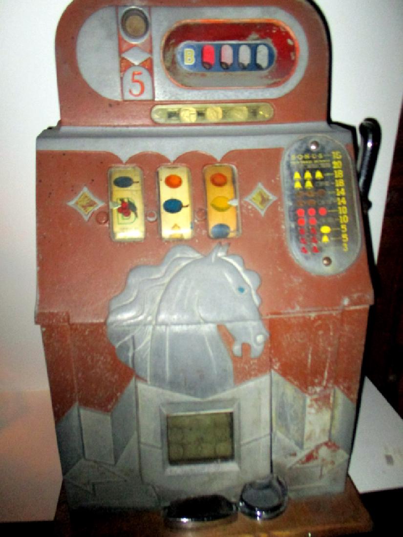 Mills Novelty Co. Chicago IL Slot Machine