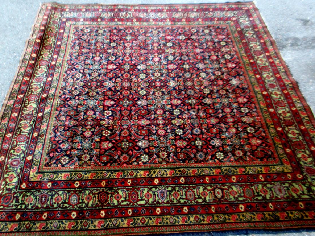 1920s Square Size Bidjar Carpet (1 of 3)