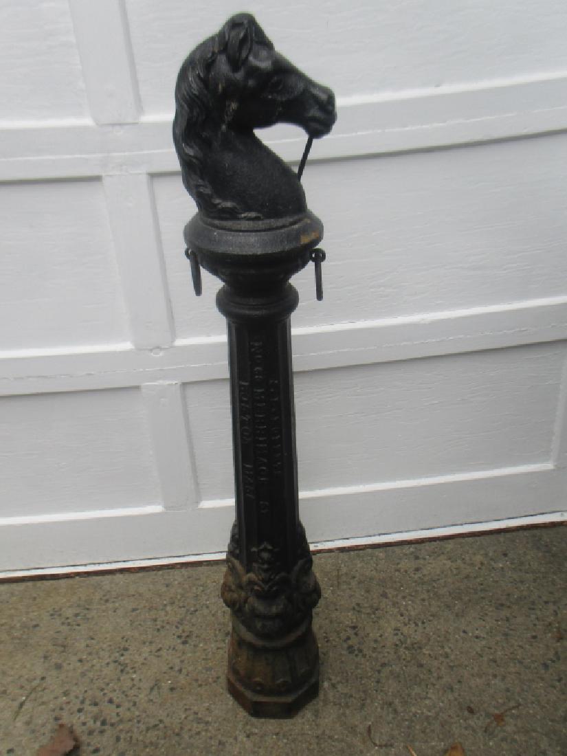 19th C. Horse Hitching Post (1 of 2)