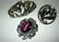 Three Sterling Vintage Brooches