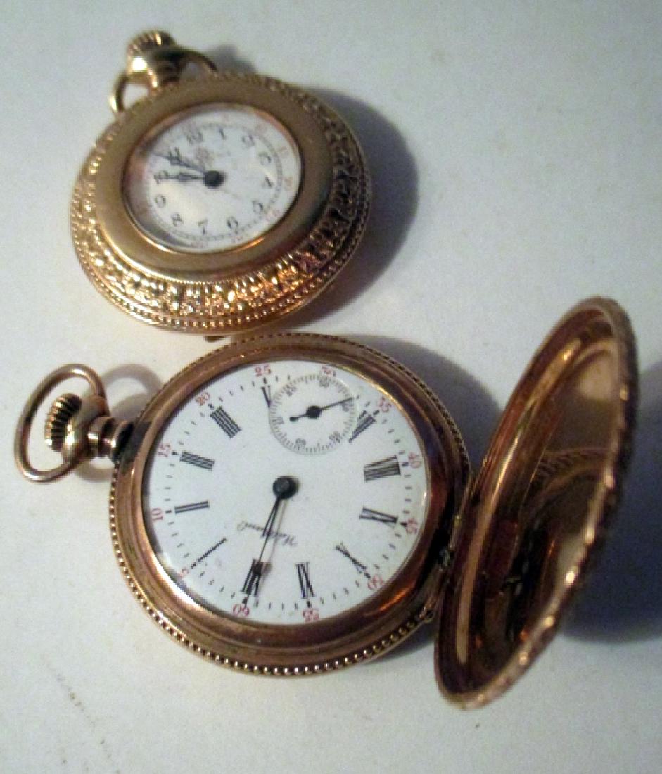Two Waltham Lady's Pocket Watches (1 of 2)