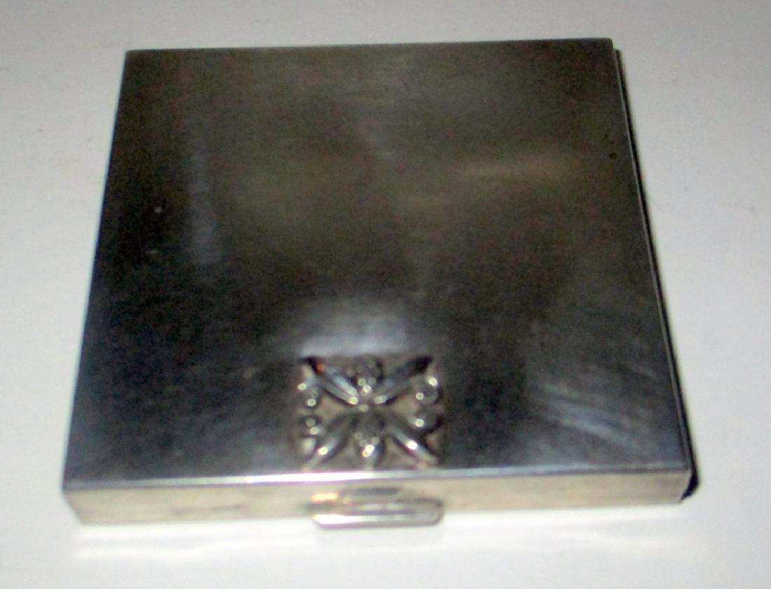 Georg Jensen Sterling Lady's Compact (1 of 2)