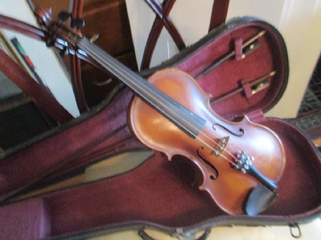 Antique Violin By Joseph Scheplinger 1912 (1 of 4)