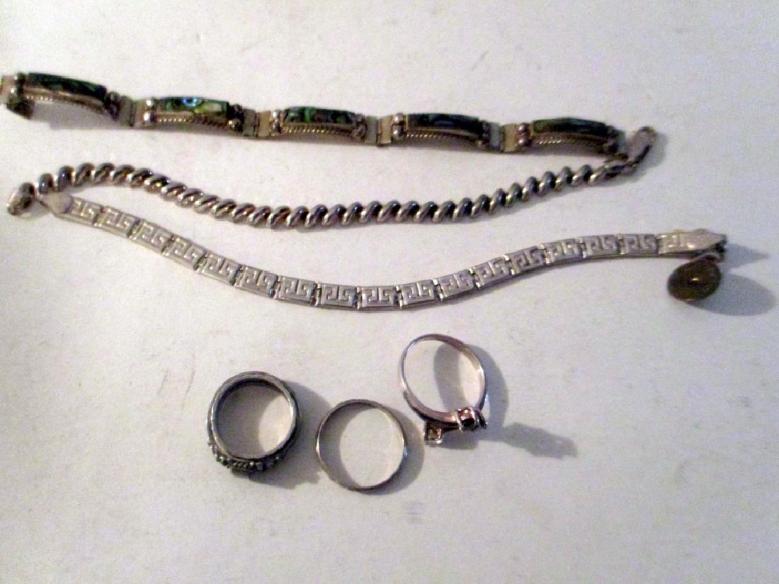 Misc. Lot of Sterling Jewelry (1 of 2)