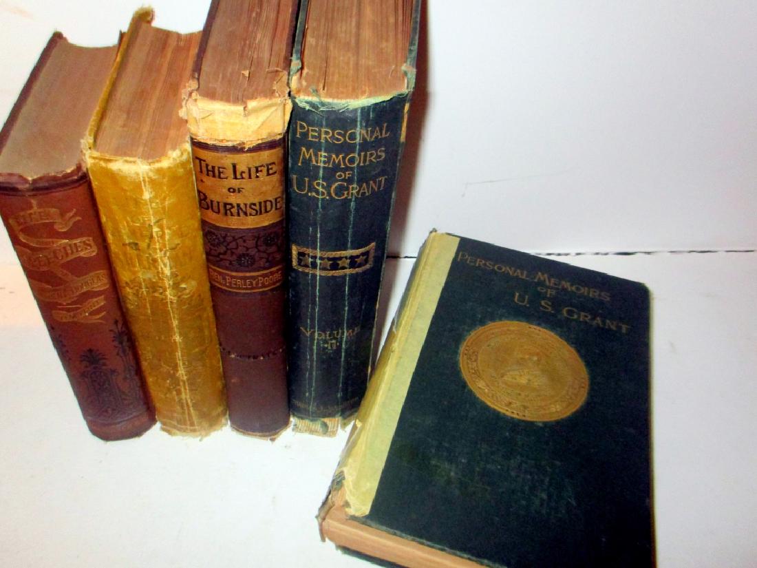 Collection19th Century Books of Civil War Generals (1 of 1)