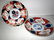 Two Japanese Imari Plates Circa 1900