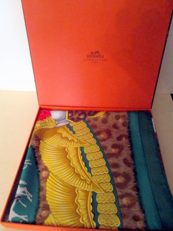 Hermes Silk Lady's Scarf (1 of 3)