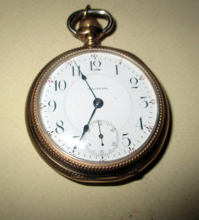 Man's Gold Filled Pocket Watch (1 of 3)