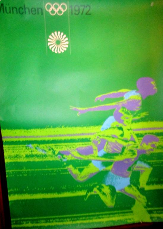1972 Munich Olympic Poster (1 of 1)
