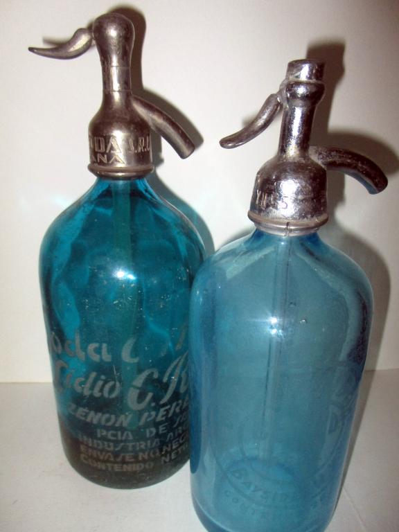 Two Antique Seltzer Bottles (1 of 3)