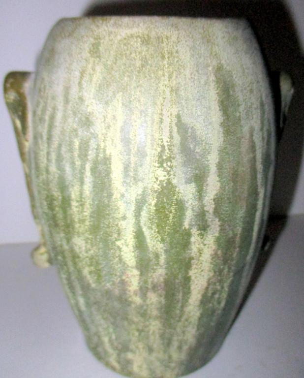 Signed Merrimac Art Pottery vase (1 of 3)
