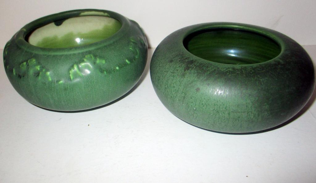 Two Hampshire Art Pottery Vase (1 of 2)