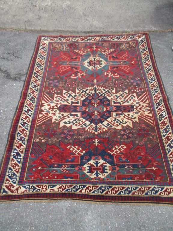 Antique Kuba Oriental Carpet (1 of 2)