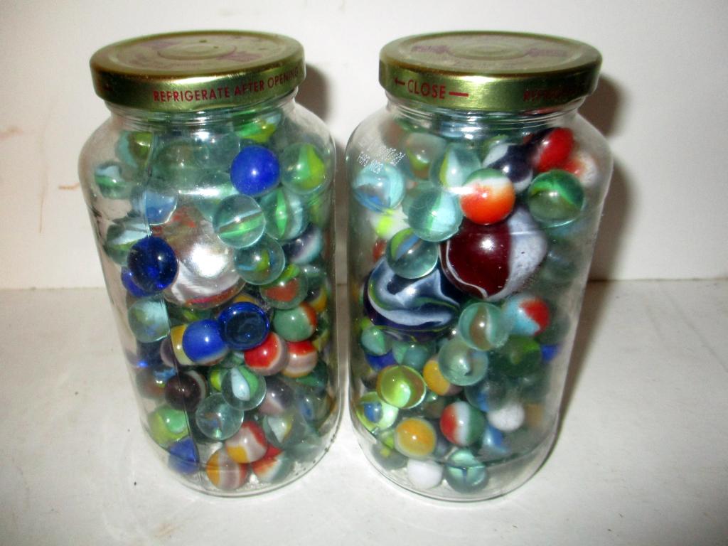 Two Jars of Old Marbles (1 of 1)