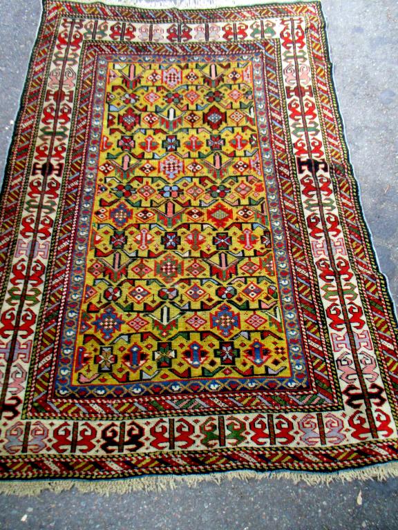 Antique Shirvan Oriental Carpet (1 of 2)