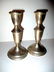 Pair of Sterling Candlesticks