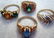 Four 10K Gold Rings