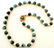 Jade & Pearl Necklace w/ 14K Gold Clasp