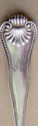Set of Six Sterling Table Spoons - 2