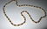 14K Gold Bead & Pearl Necklace