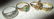 Lot of Four 14K Gold Rings Set with Stones