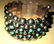 Mexican Sterling & Turquoise Cuff Bracelet