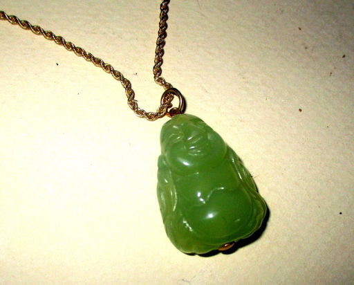 For Auction Carved Jade Buddha Pendant 14k Gold Chain 0028 On Jul 28 2020 R A Difillipo Auctions In Ma - 14k Gold Jade Buddha Pendant For Auction Carved Jade Buddha Pendant 14k Gold Chain 0028 On Jul 28 2020 R A Difillipo Auctions In Ma - 14k Gold Jade Buddha Pendant