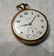 Man's 14 k Gold Pocket Watch
