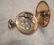 Man's 14 k Gold Pocket Watch - 2