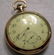 Man;s 14 k gold Pocket watch and Chain