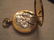 Man;s 14 k gold Pocket watch and Chain - 2