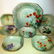 Limoges Porcelain Berry Set