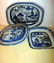 Three Piece Lot of Antique Canton Porcelain
