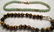 Two Vintage Hard Stone Bracelets