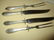 Two Sterling Handle Meat Carving Set