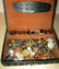 Misc. Box Lot of Men's Vintage Jewelry