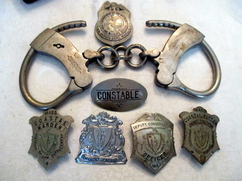 Collection of Law Enforcement Badges etc. (1 of 4)