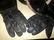 Vintage Leather Gun Holster and Gloves - 2