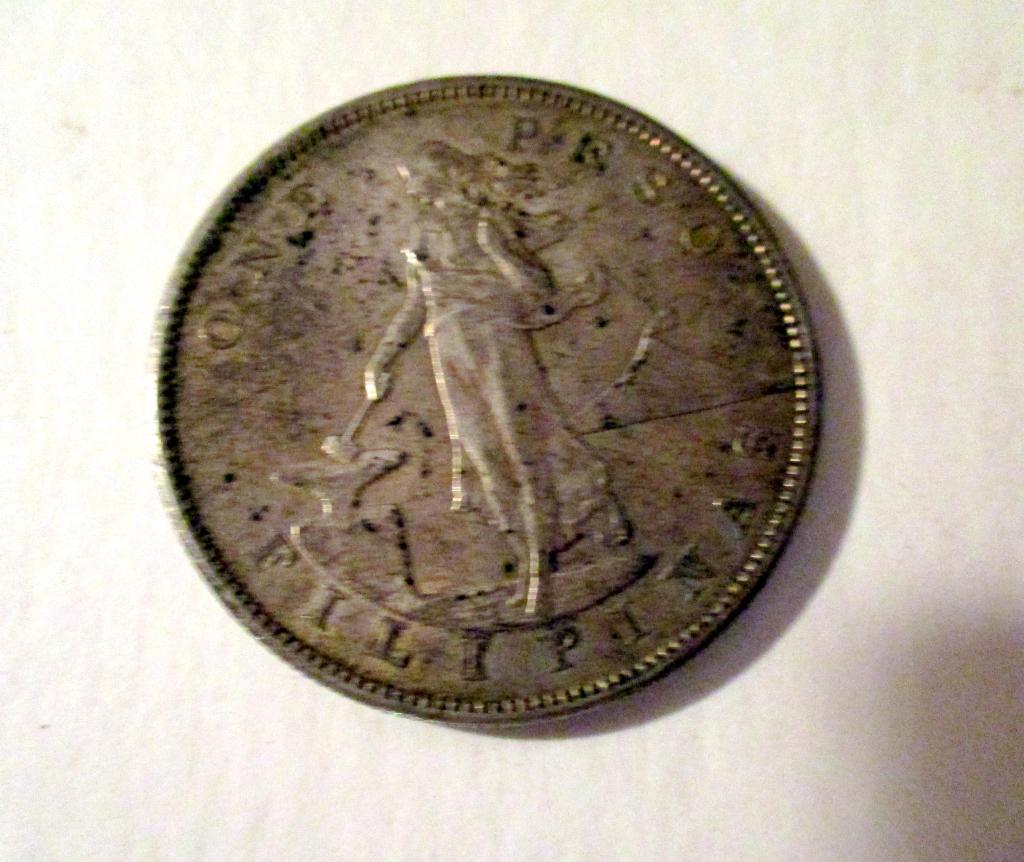 American 1903 Silver Filipino Peso (1 of 2)