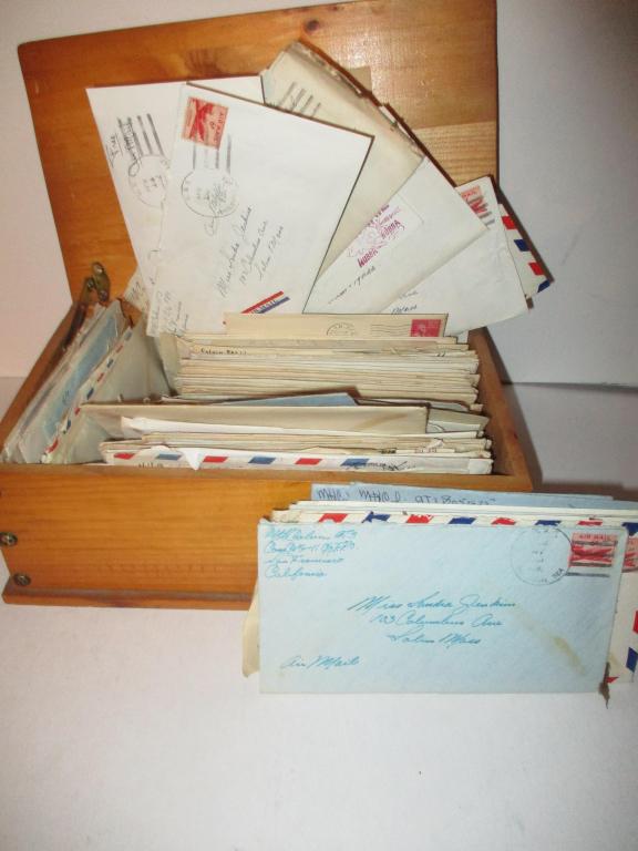 Lot of WII & Korean War Love Letters, Etc. (1 of 1)