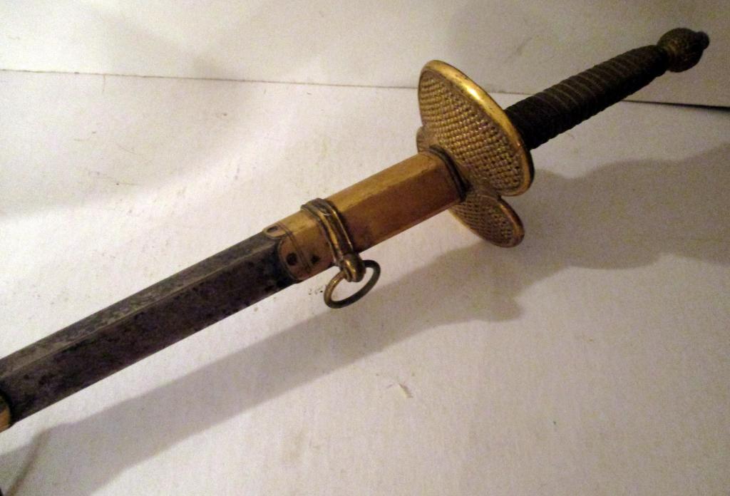 Early Sword & Scabbard (1 of 3)