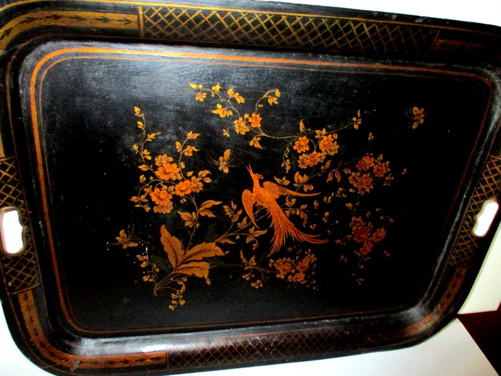 Antique Towle ware Tray (1 of 2)