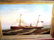 Ship Painting Portrait of The Allentown
