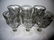 Lot of Six Antique Goblets