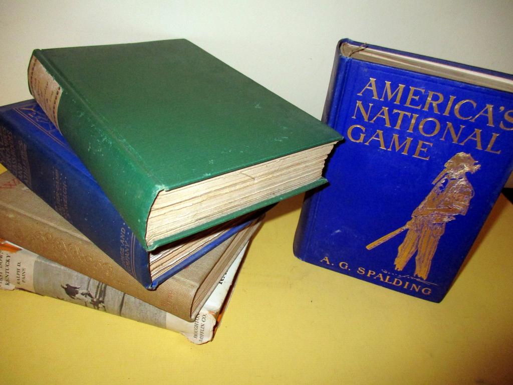 Early Baseball Book by Spalding 1911 (1 of 4)