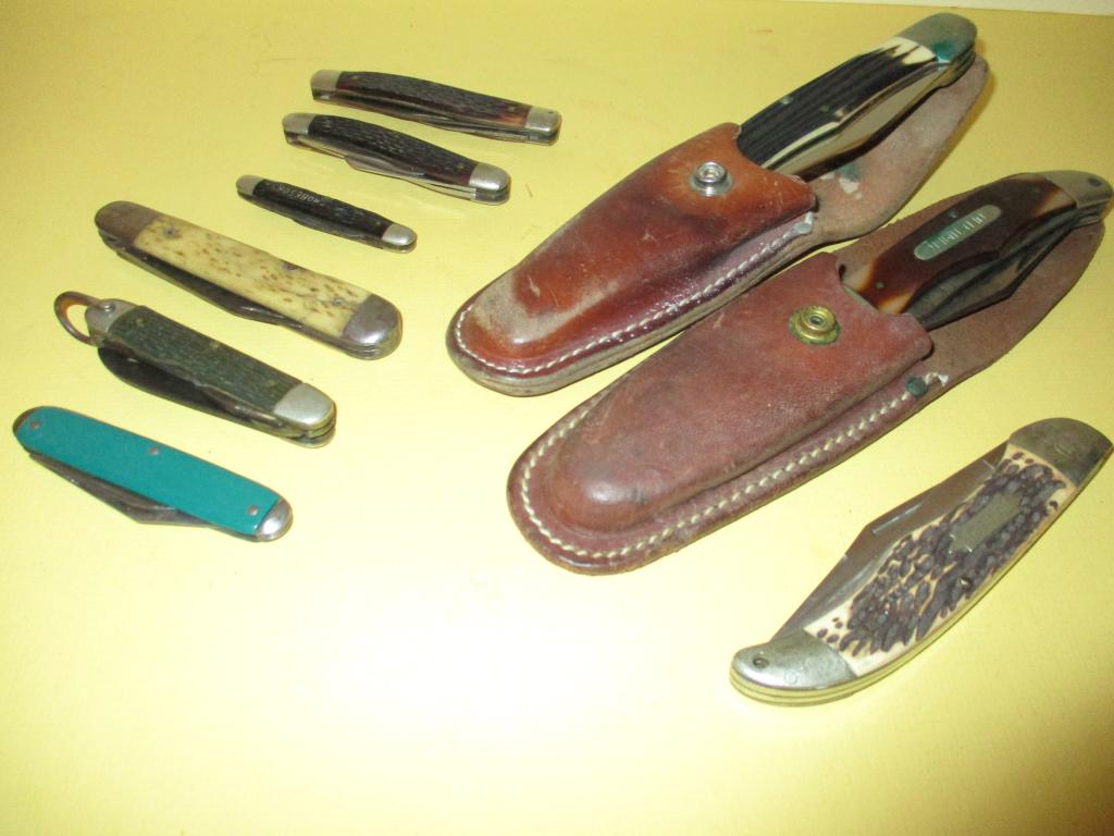 Miscellaneous Lot of Jack Knives (1 of 2)