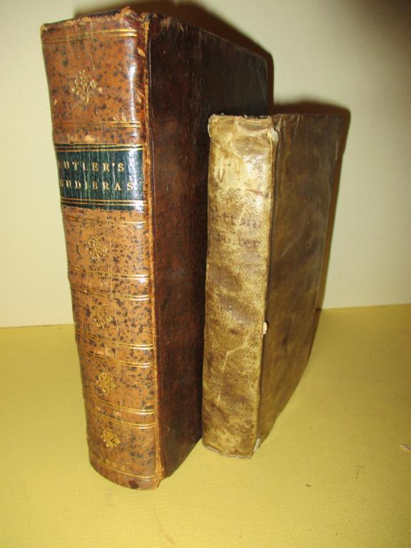 Early Books 1587 & 1693 Petronius & Butler (1 of 3)