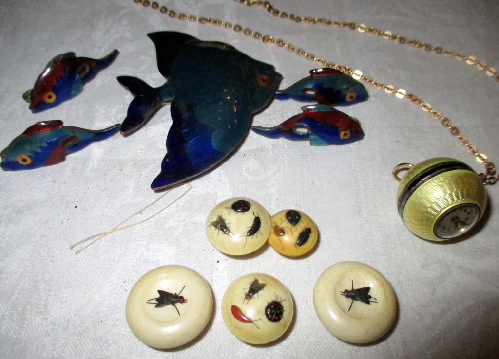 Lot of Miscellaneous Jewelry etc. (1 of 3)